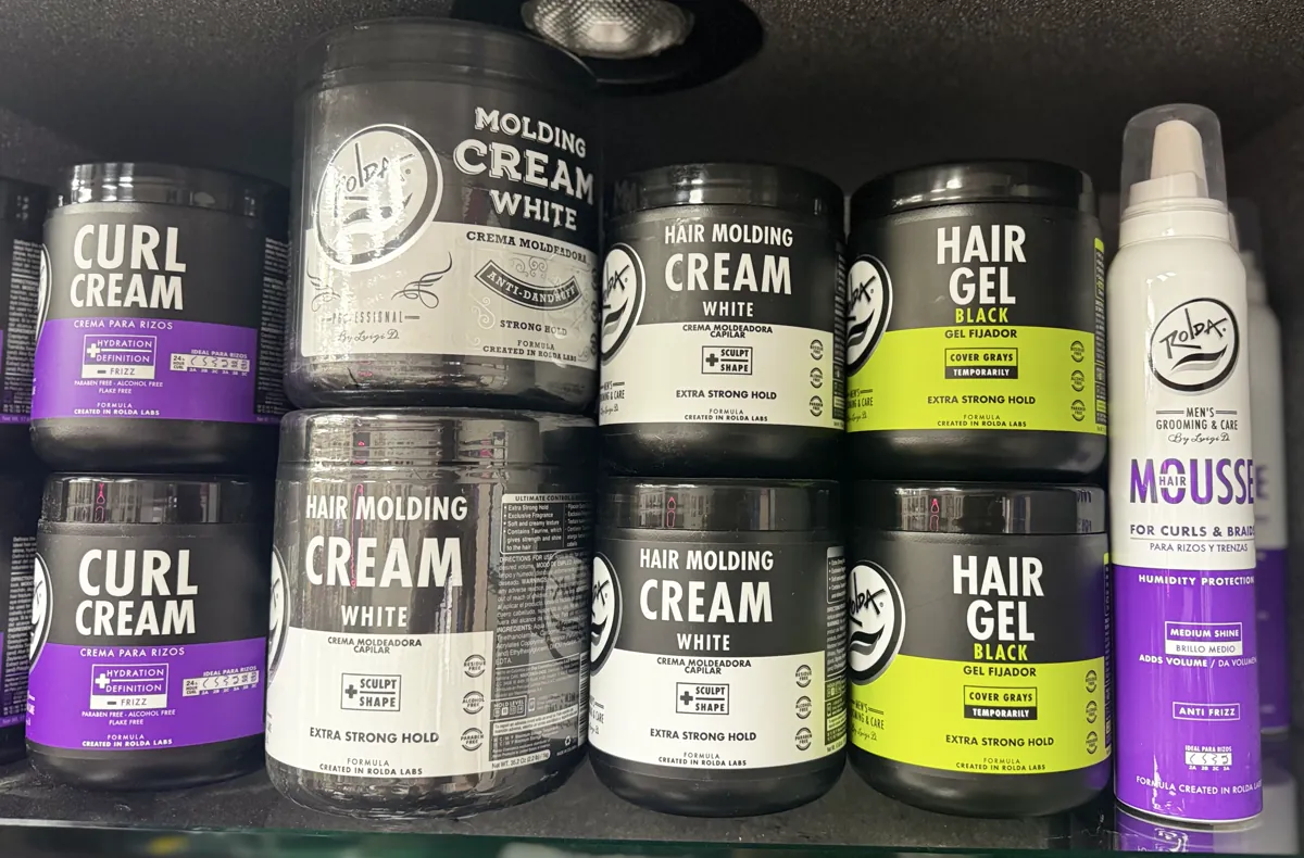 Productos profesionales en nuestros estantes — 4