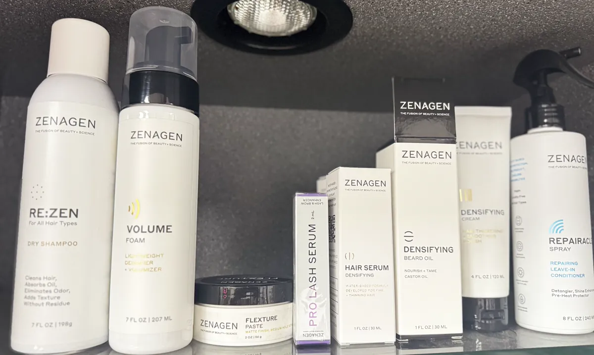 Productos profesionales en nuestros estantes — 6